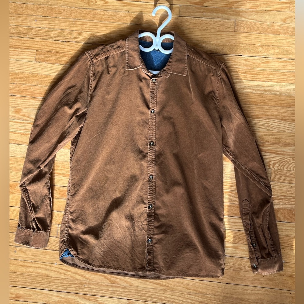 Men's "Suit" corduroy shirt